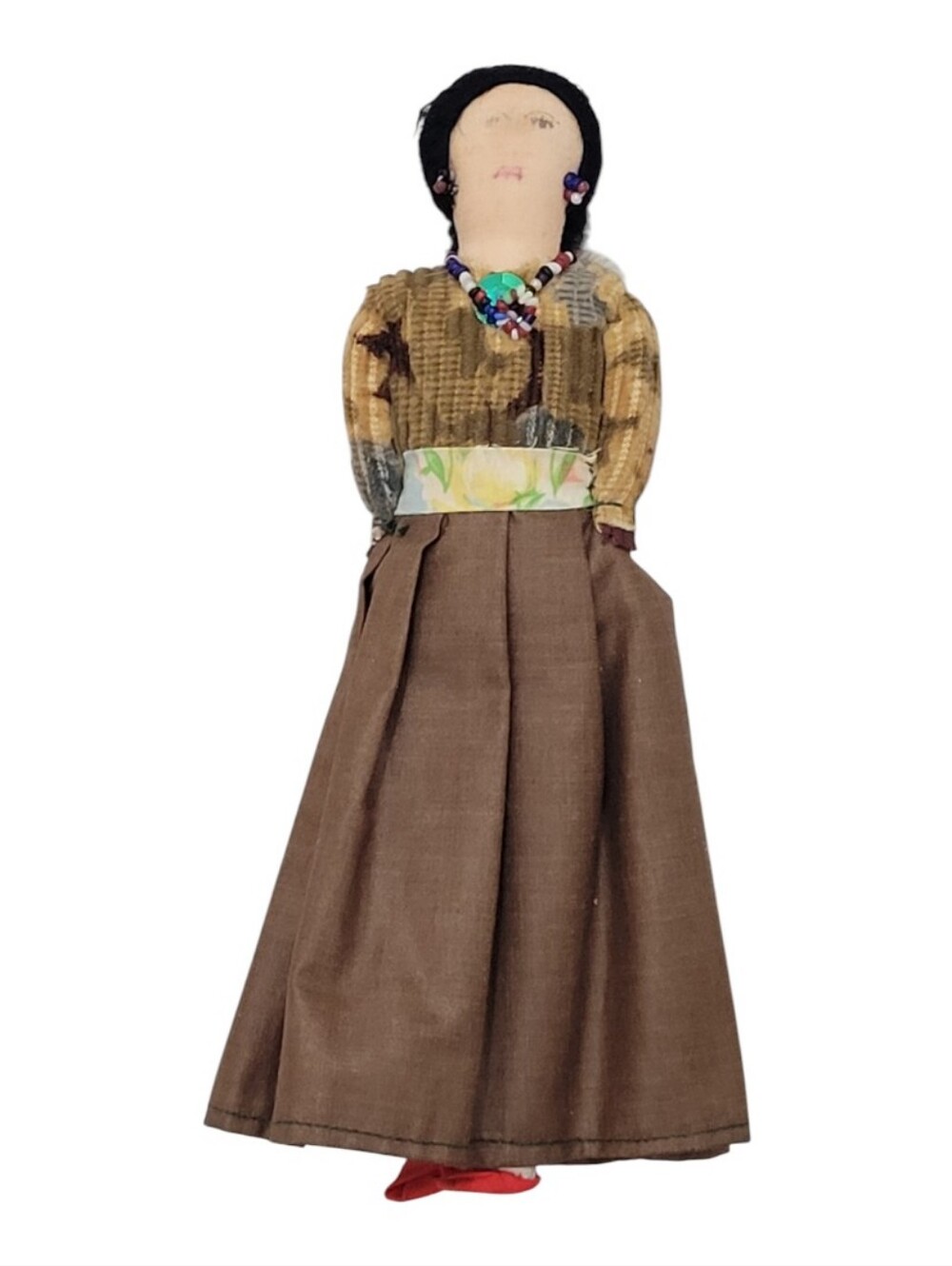 Vintage Navajo Handmade Doll